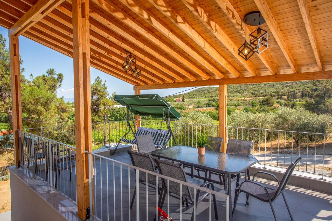 Privileged Villa Nea Peramos (Macedonia) Exterior foto