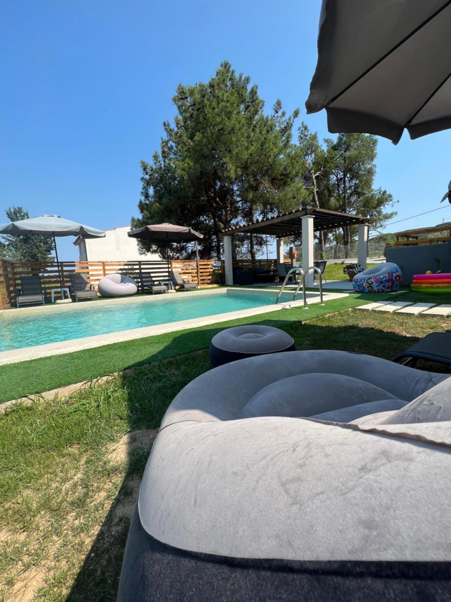 Privileged Villa Nea Peramos (Macedonia) Exterior foto