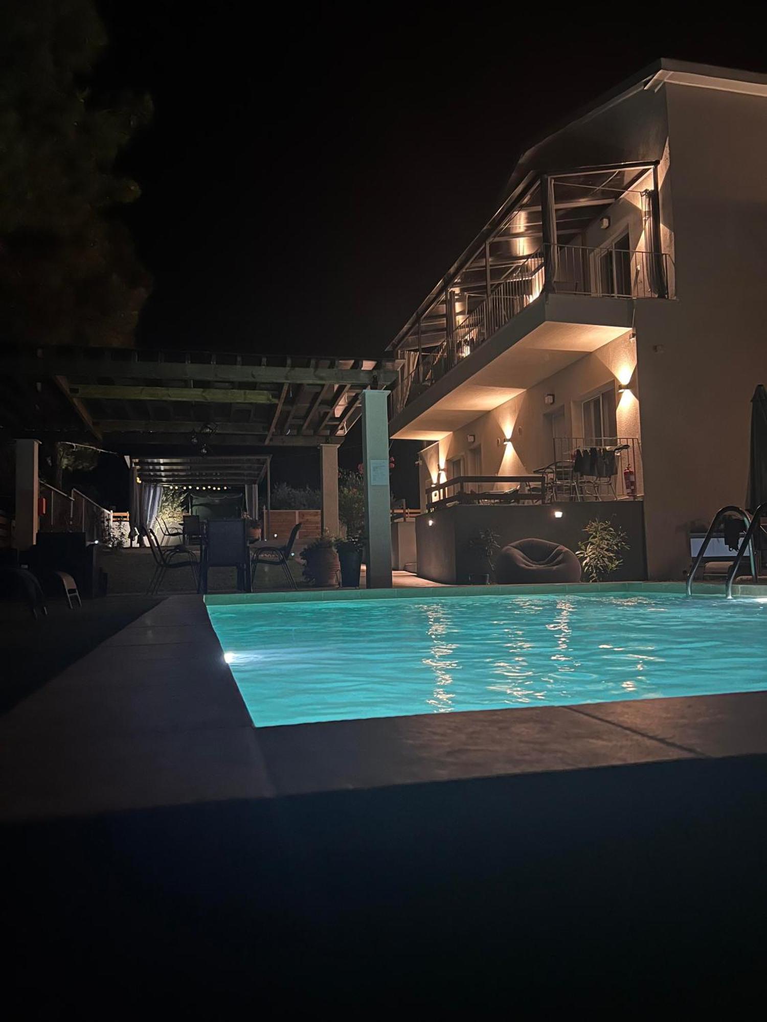 Privileged Villa Nea Peramos (Macedonia) Exterior foto